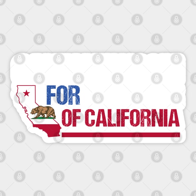 Gavin Newsom for Governor of California Sticker by yass-art